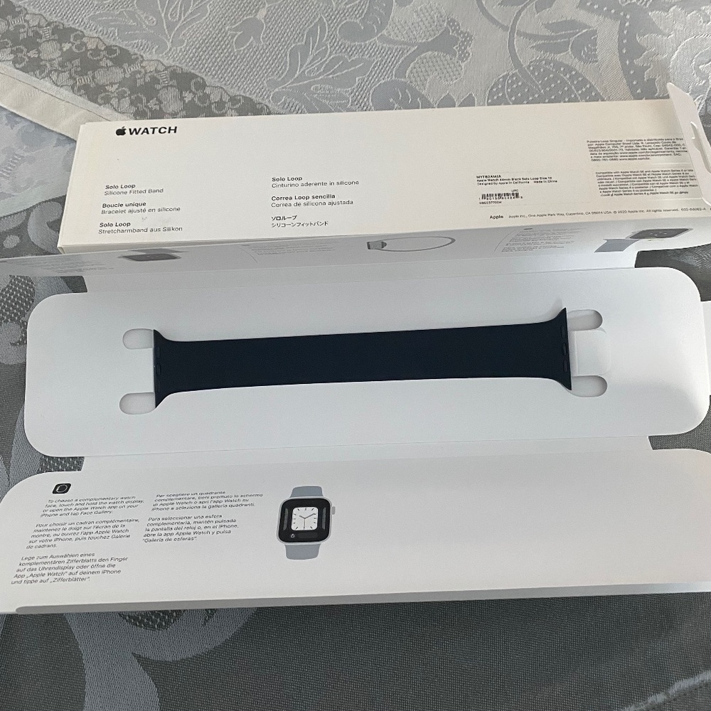 Apple Watch Silicone Solo Band